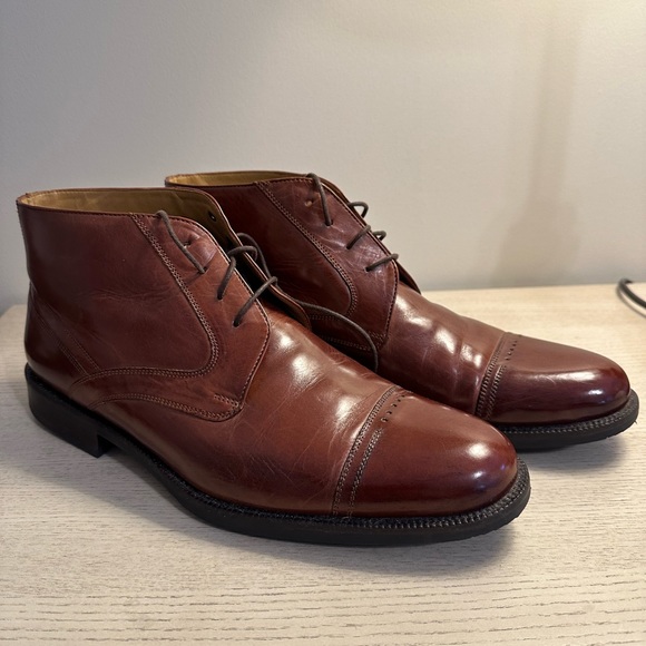 Johnston & Murphy Shoes Mens Johnston And Murphy Signature Series